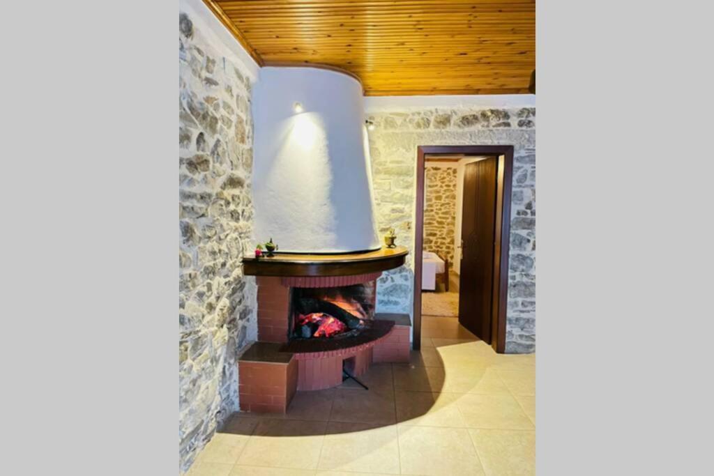 Bujtina Cakuli, Rehove - Erseke Villa Bagian luar foto