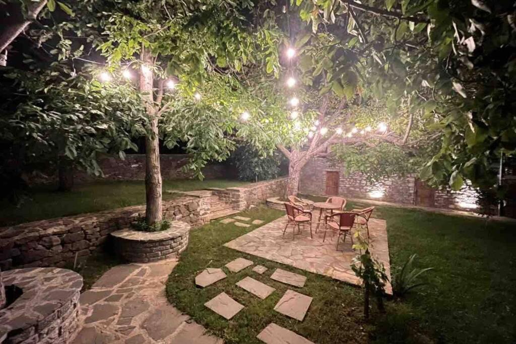 Bujtina Cakuli, Rehove - Erseke Villa Bagian luar foto