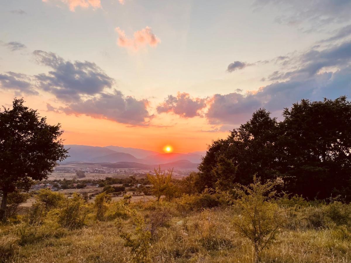 Bujtina Cakuli, Rehove - Erseke Villa Bagian luar foto