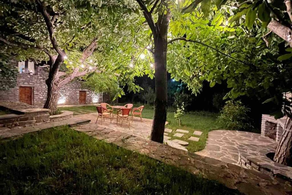 Bujtina Cakuli, Rehove - Erseke Villa Bagian luar foto
