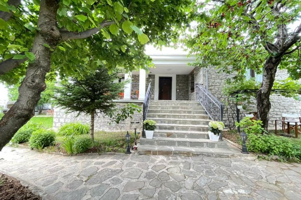 Bujtina Cakuli, Rehove - Erseke Villa Bagian luar foto
