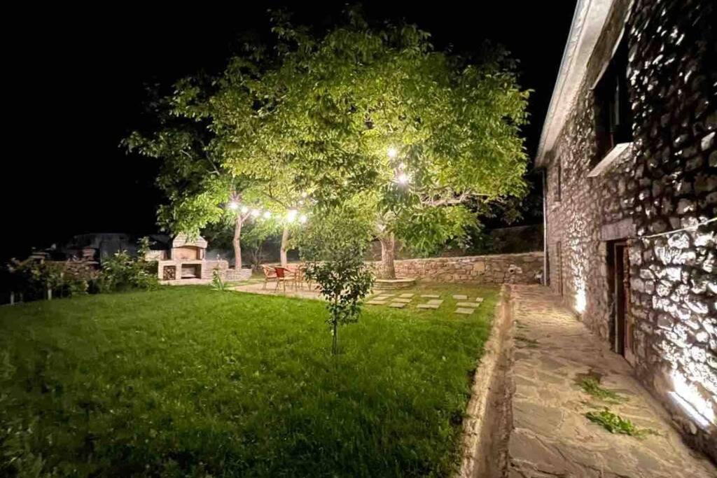 Bujtina Cakuli, Rehove - Erseke Villa Bagian luar foto