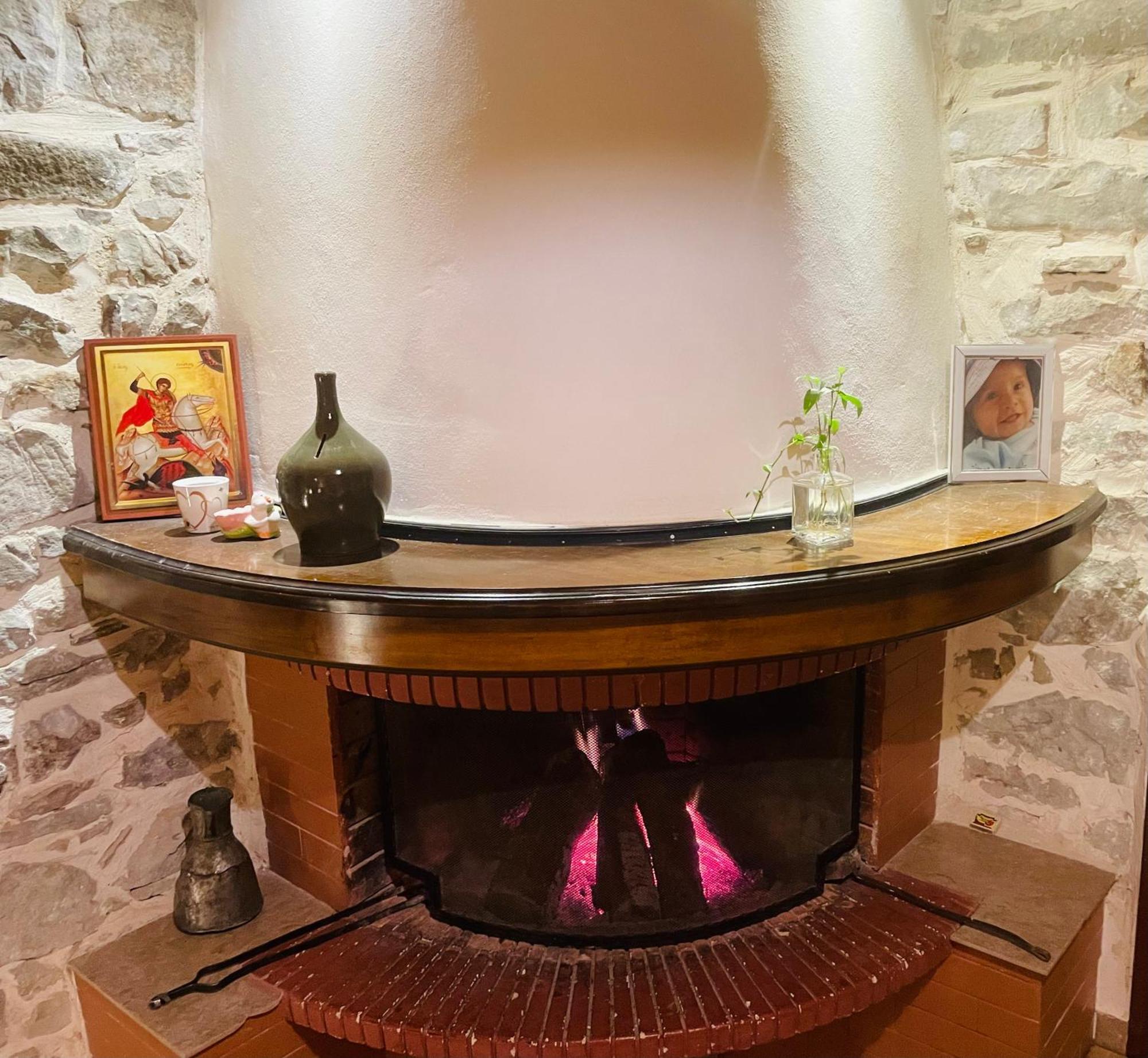 Bujtina Cakuli, Rehove - Erseke Villa Bagian luar foto