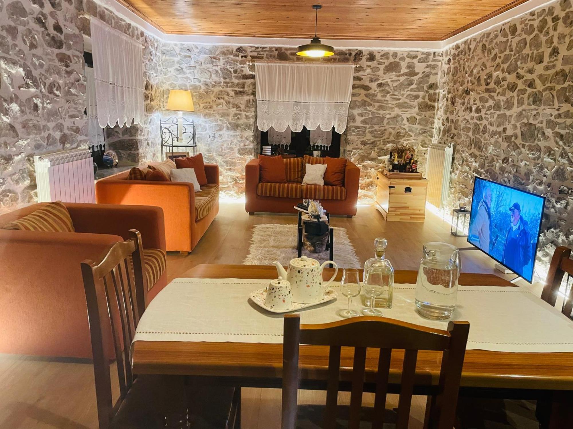 Bujtina Cakuli, Rehove - Erseke Villa Bagian luar foto