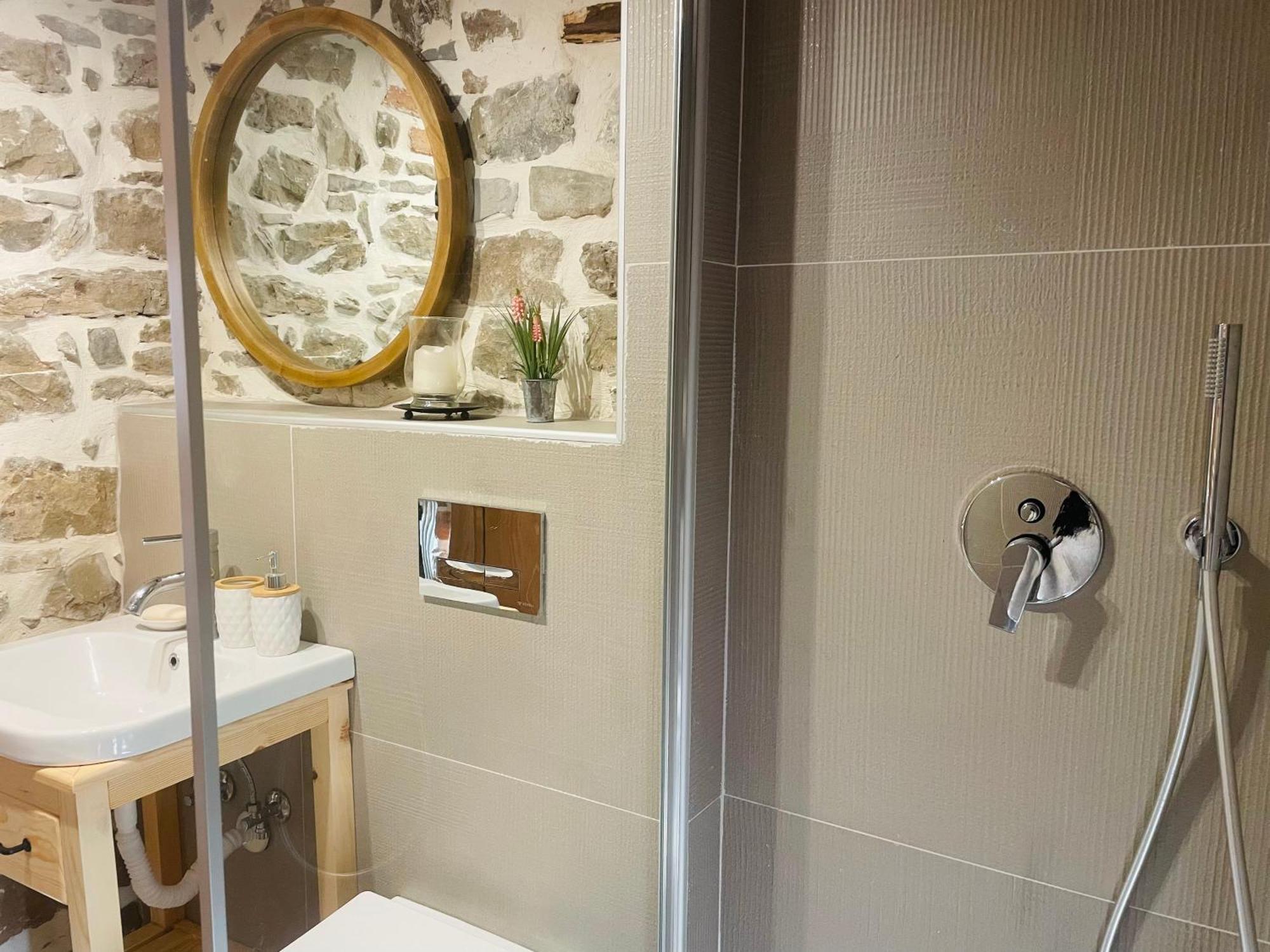 Bujtina Cakuli, Rehove - Erseke Villa Bagian luar foto
