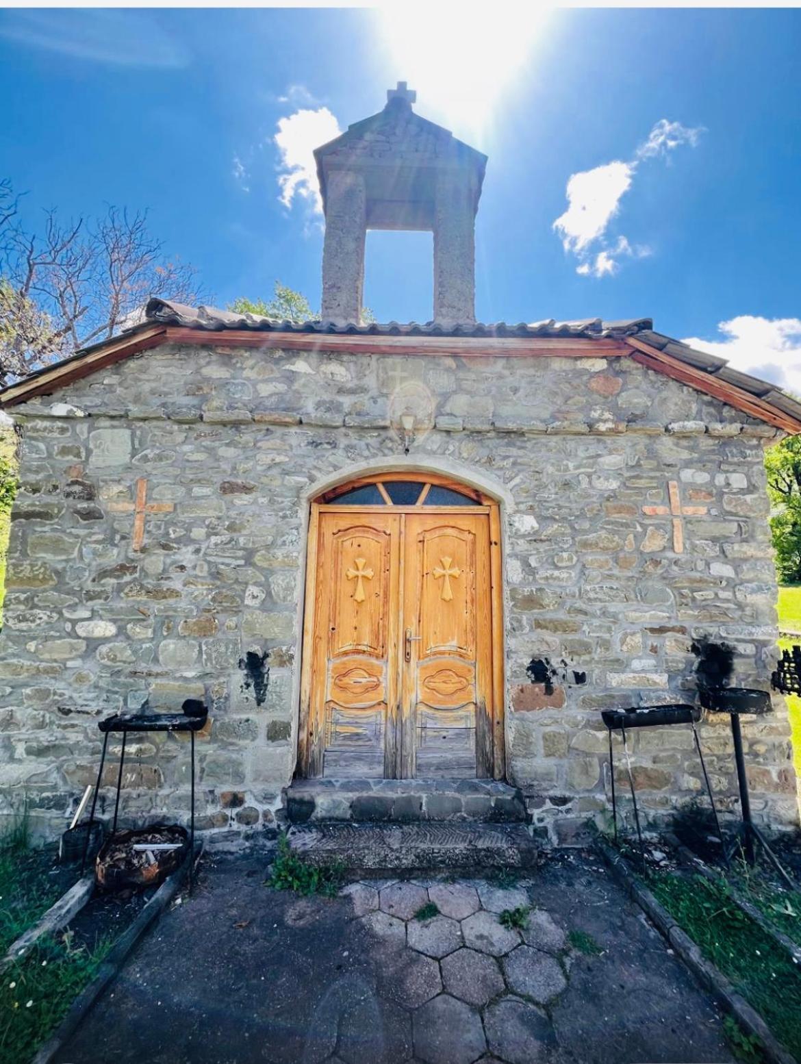 Bujtina Cakuli, Rehove - Erseke Villa Bagian luar foto