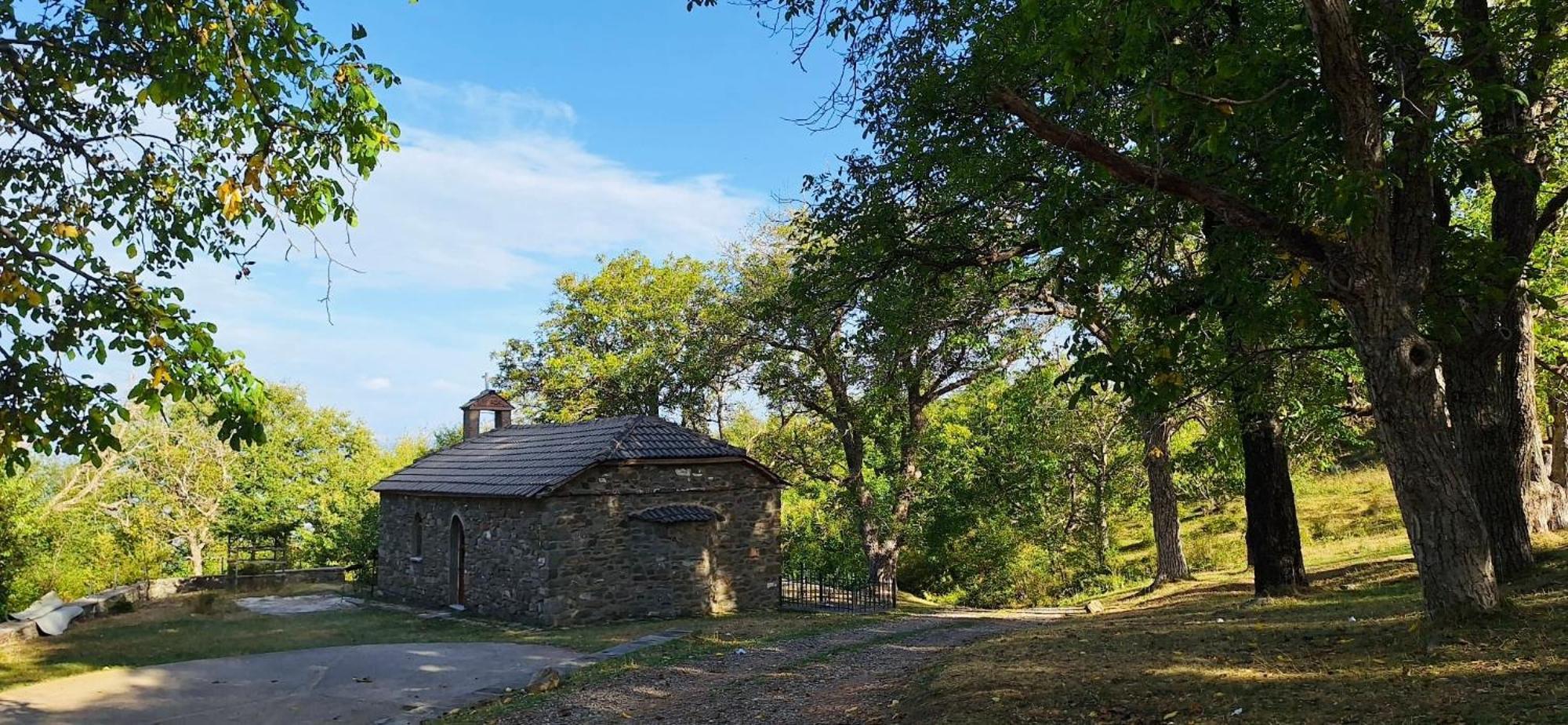 Bujtina Cakuli, Rehove - Erseke Villa Bagian luar foto